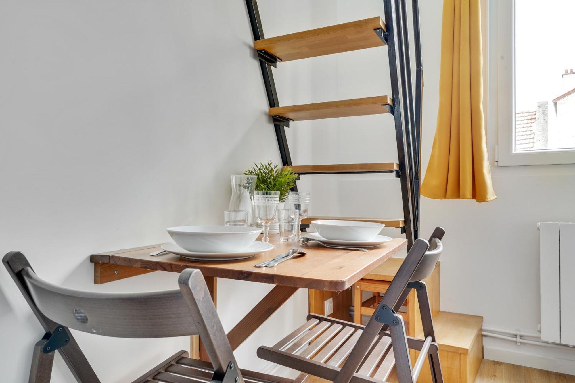 Studio Avec Mezzanine - Wifi - Proche Paris モントルイユ エクステリア 写真