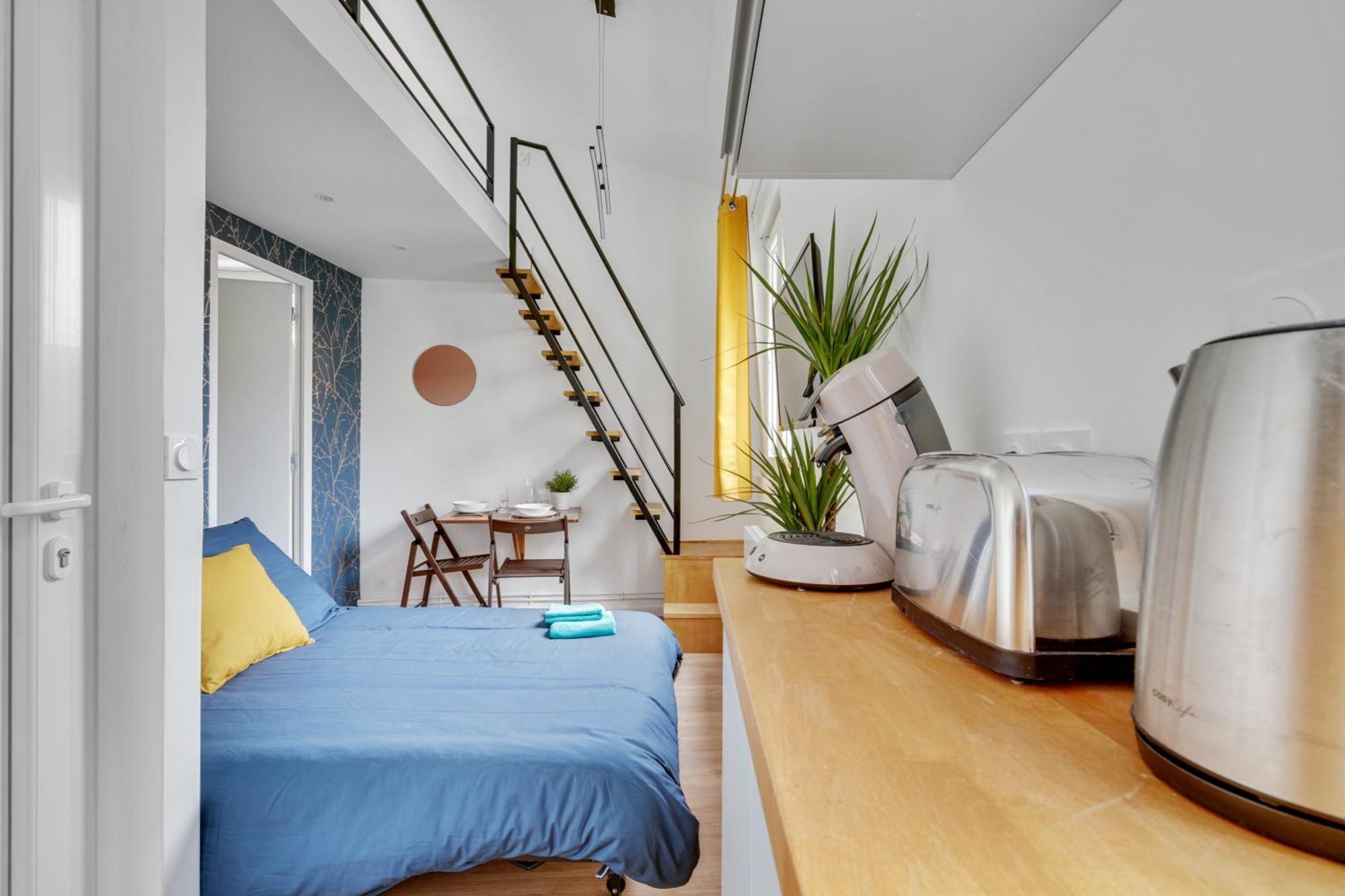Studio Avec Mezzanine - Wifi - Proche Paris モントルイユ エクステリア 写真