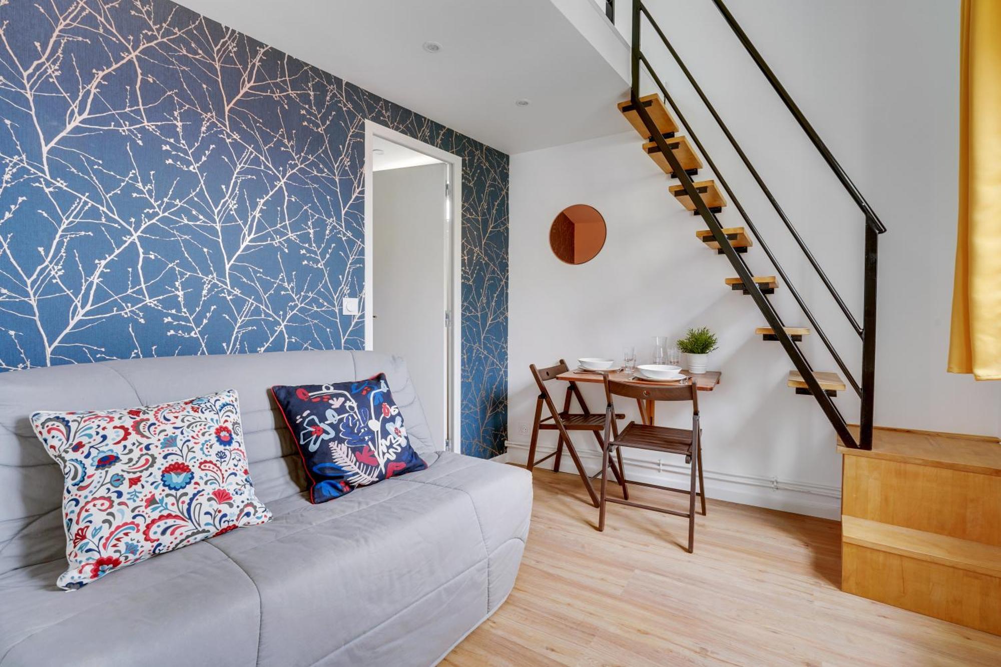 Studio Avec Mezzanine - Wifi - Proche Paris モントルイユ エクステリア 写真
