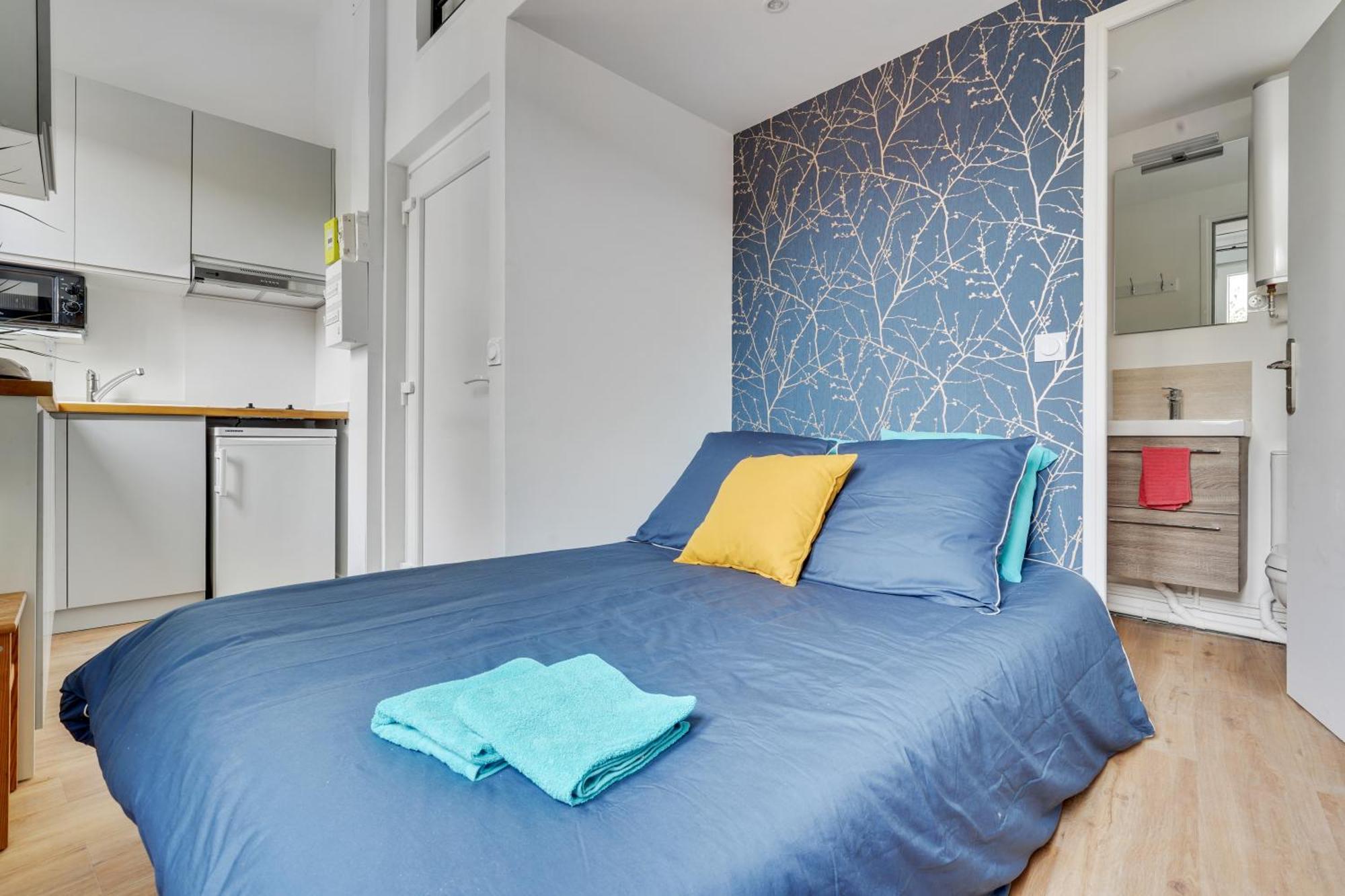 Studio Avec Mezzanine - Wifi - Proche Paris モントルイユ エクステリア 写真