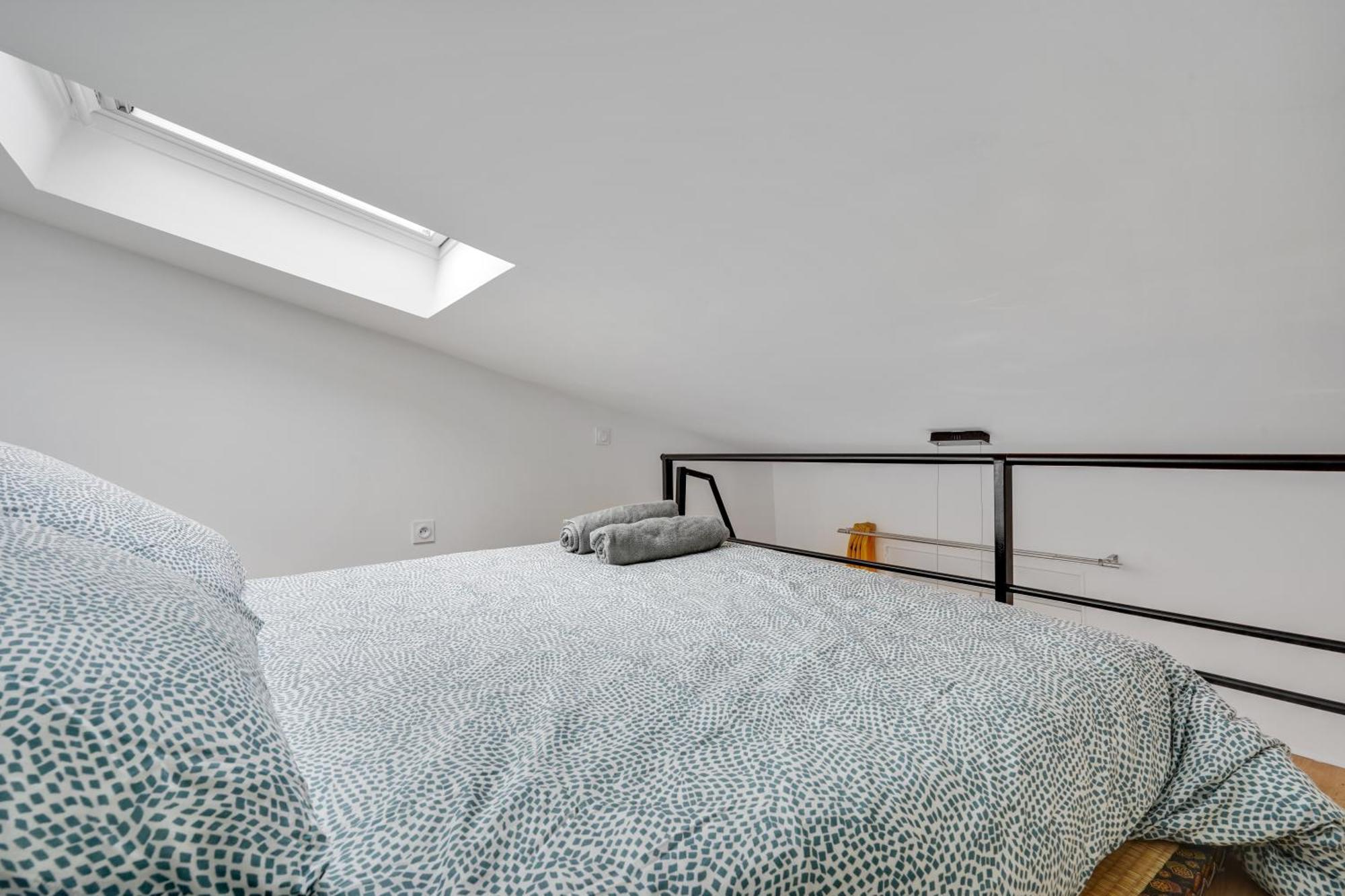 Studio Avec Mezzanine - Wifi - Proche Paris モントルイユ エクステリア 写真