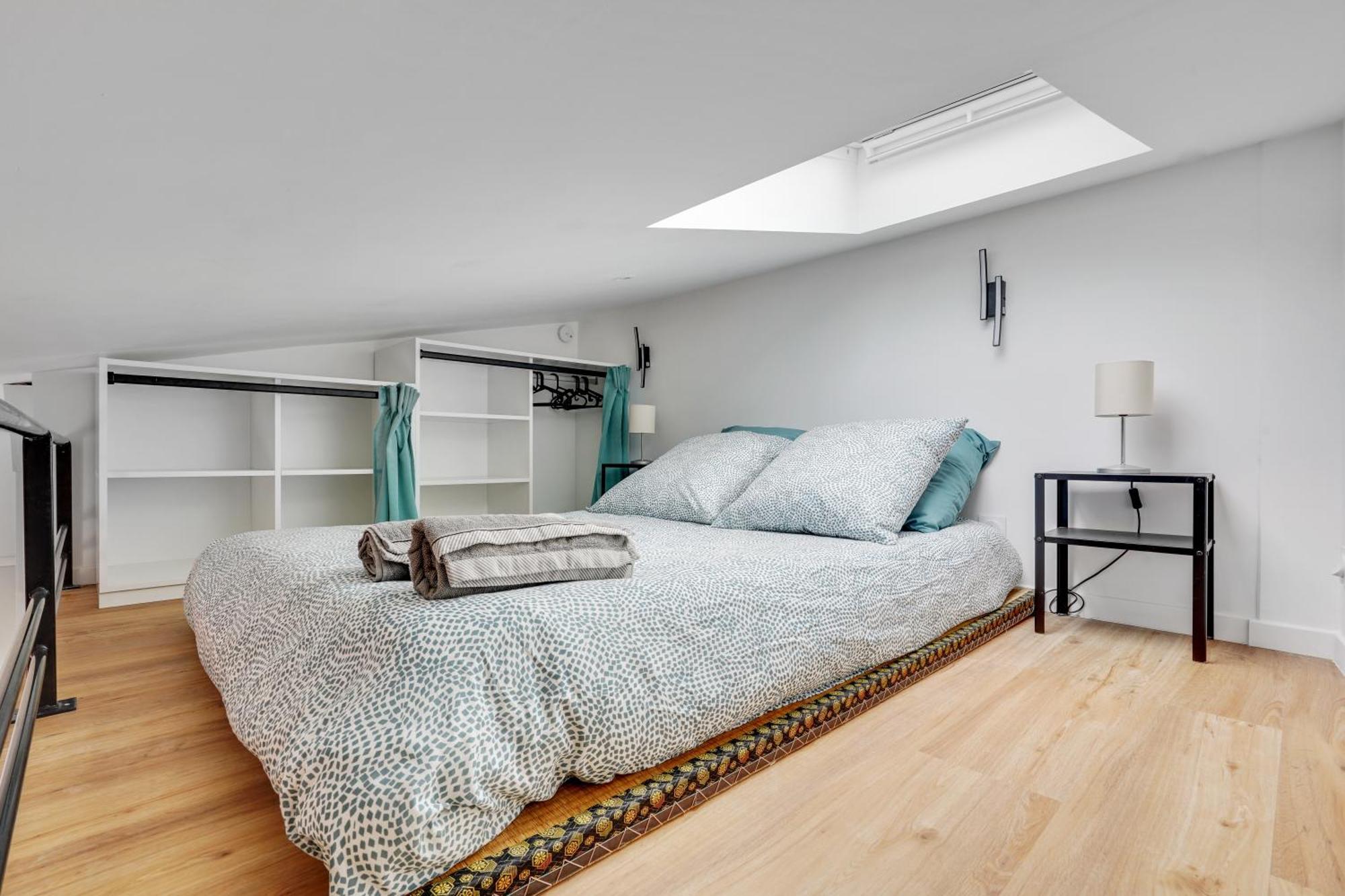 Studio Avec Mezzanine - Wifi - Proche Paris モントルイユ エクステリア 写真