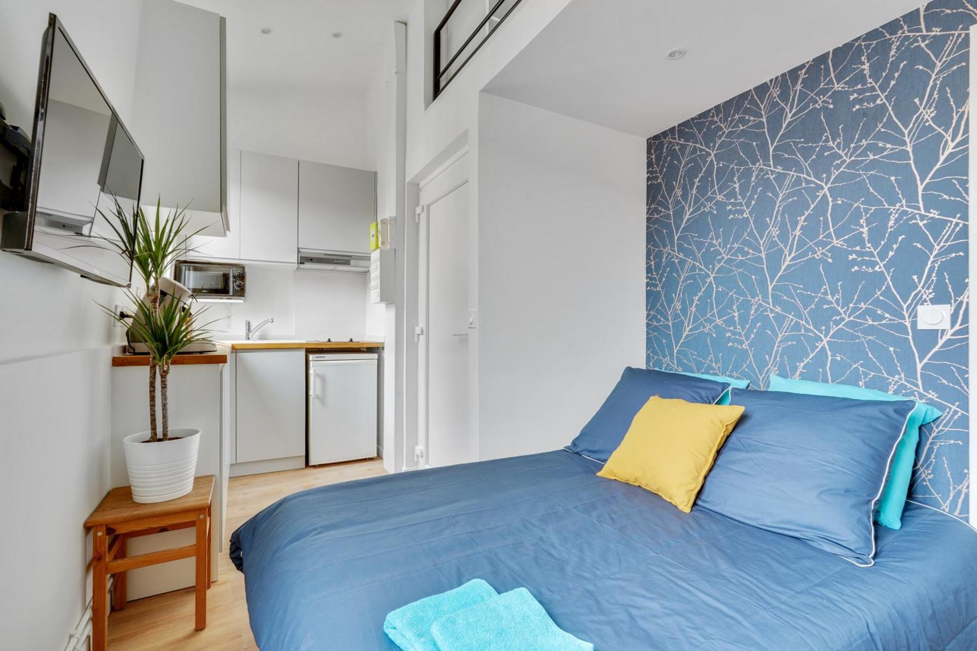 Studio Avec Mezzanine - Wifi - Proche Paris モントルイユ エクステリア 写真