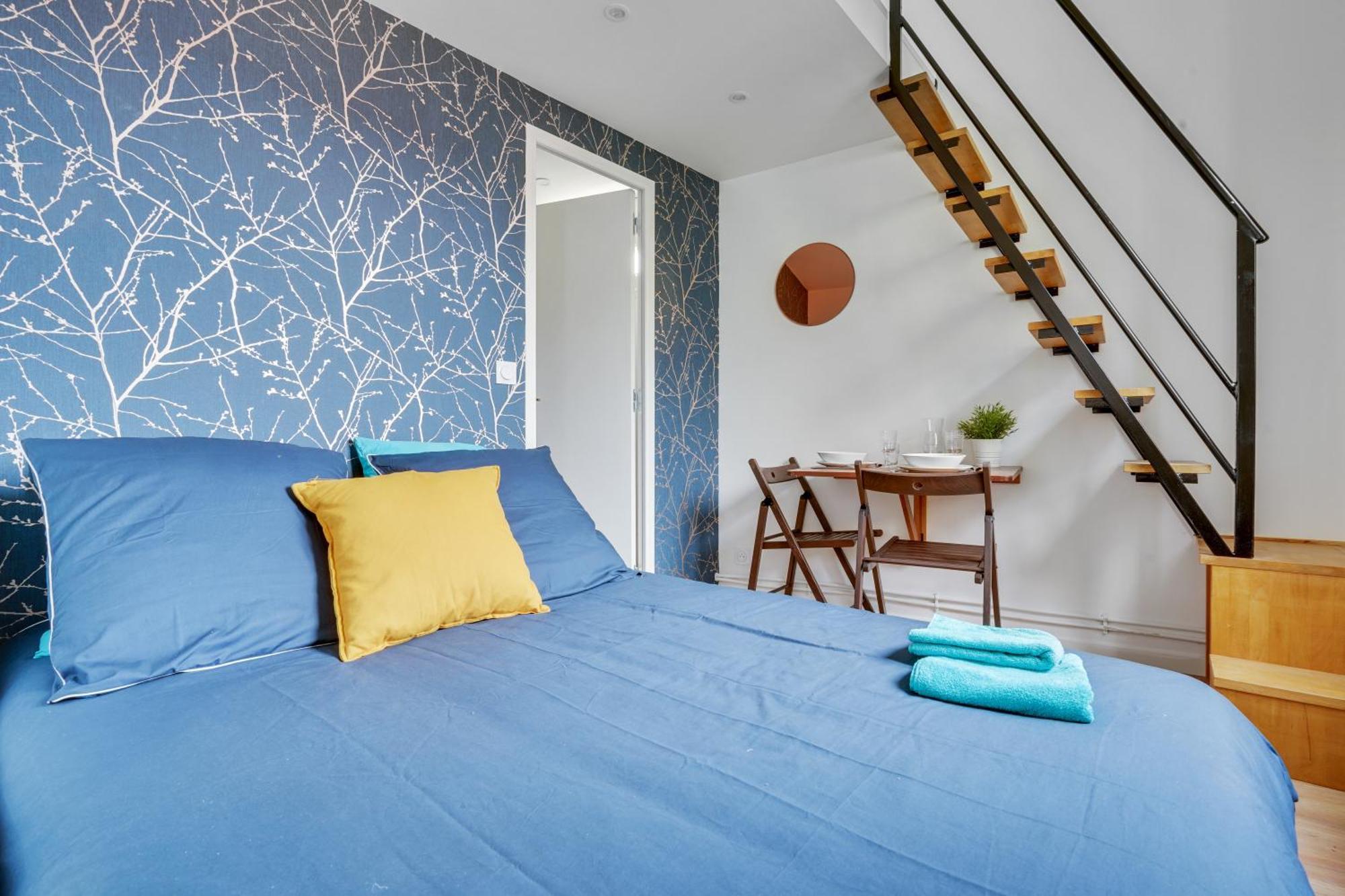 Studio Avec Mezzanine - Wifi - Proche Paris モントルイユ エクステリア 写真